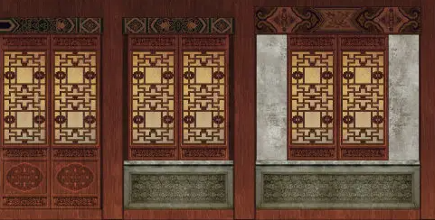 凉山隔扇槛窗的基本构造和饰件