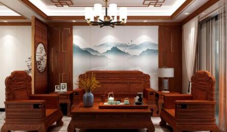 凉山如何装饰中式风格客厅？